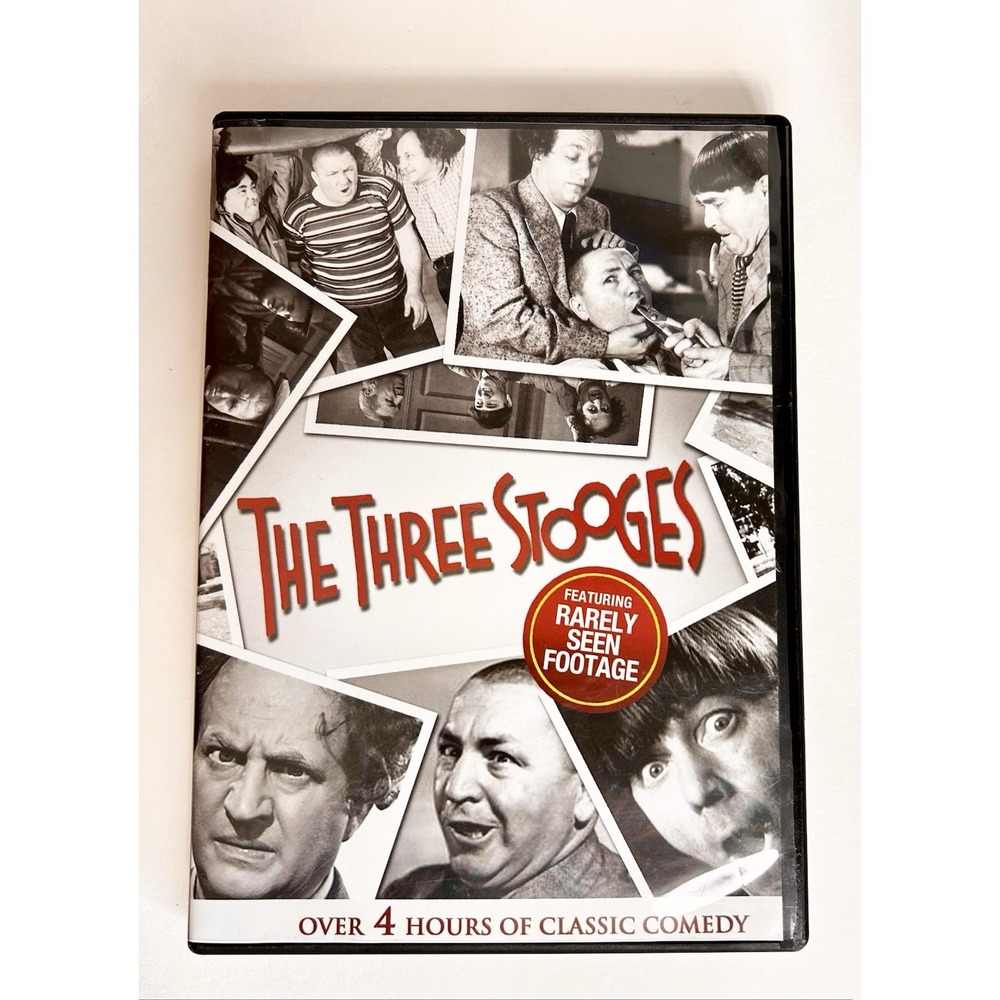 DVD/The Three Stooges Collectors Edition/2011/Over 4 Hours of Classic Comedy